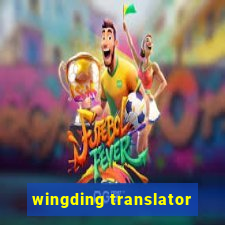 wingding translator